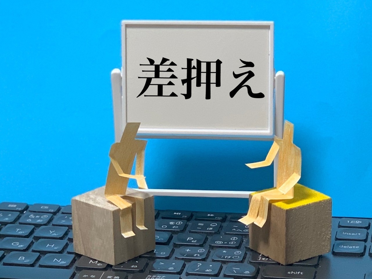 差し押さえ